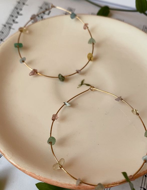 گوشواره حلقه ای (2 مدل)