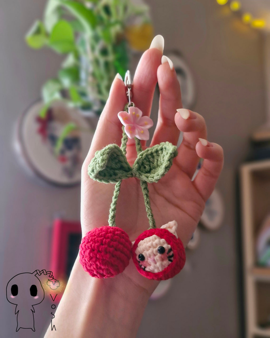 جاکلیدی گربه گیلاسی